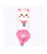 Mylar White Cat Bracelet pack. 10pcs