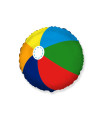 Mylar Round Beach Ball 18" 1pc