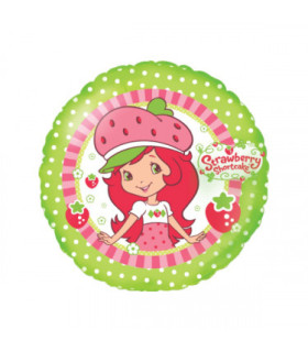 Mylar Strawberry Shortcake Round 18" 1pc