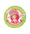 Mylar Strawberry Shortcake Round 18" 1pc