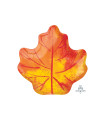 Mylar Autumn Maple Leaf h21" 1pc