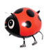 Mylar Ladybug Pet Walker w22" 1pc