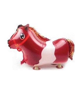 Mylar Pony Horse Pet Walker w25" 1pc