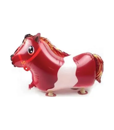 Mylar Pony Horse Pet Walker w25" 1pc