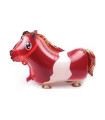 Mylar Pony Horse Pet Walker w25" 1pc