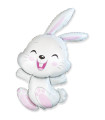 Mylar Rabbit Allegro SuperShape h44" 1pc