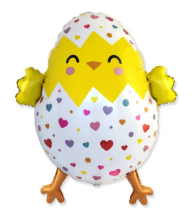 Mylar Chick Allegro SuperShape h32" 1pc