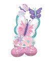 Mylar Butterflies Spring Airloonz h44" 1pc