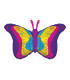 Mylar Butterfly Clear View SuperShape w36" 1pc