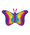 Mylar Butterfly Clear View SuperShape w36" 1pc