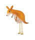 Mylar Kangaroo Pet Walker h26" 1pc