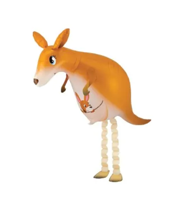 Mylar Kangaroo Pet Walker h26" 1pc