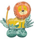 Mylar Wild Lion Airloonz w45" 1pc