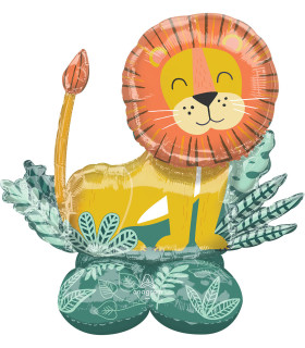 Mylar Wild Lion Airloonz w45" 1pc