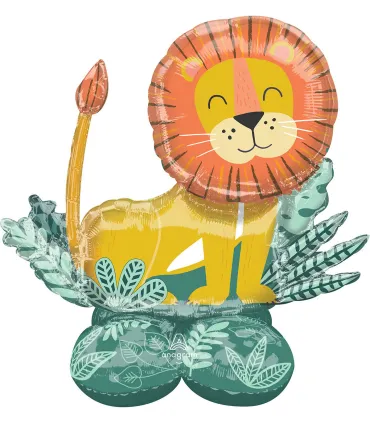 Mylar Wild Lion Airloonz w45" 1pc
