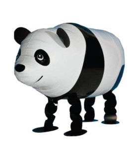 Mylar Panda Pet Walker w25" 1pc