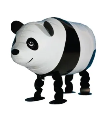 Mylar Panda Pet Walker w25" 1pc