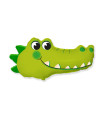 Mylar Crocodile Head SuperShape w31" 1pc