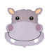 Mylar Hippopotamus Head SuperShape w26" 1pc