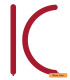 Pall. Deco Line Pastello 260 Rosso Rubino 232 100pz