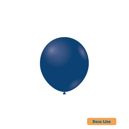 5" Prussian Blue 221 Rocca Decorator Line Latex Balloons bag of 100pcs