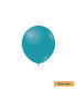 5" Turquoise 222 Rocca Decorator Line Latex Balloons bag of 100pcs