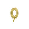 14" Number 0 Champagne bag of 1pc