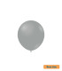 5" Anthracite Grey 215 Rocca Decorator Line Latex Balloons bag of 100pcs