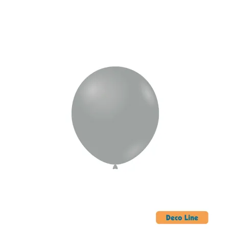 5" Anthracite Grey 215 Rocca Decorator Line Latex Balloons bag of 100pcs