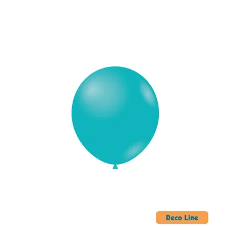 5" Tiffany Blue 224 Rocca Decorator Line Latex Balloons bag of 100pcs