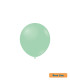 5" Mint Green 210 Rocca Decorator Line Latex Balloons bag of 100pcs