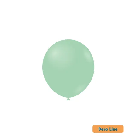 5" Mint Green 210 Rocca Decorator Line Latex Balloons bag of 100pcs