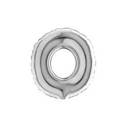 7" Number 0 Silver bag of 5pcs