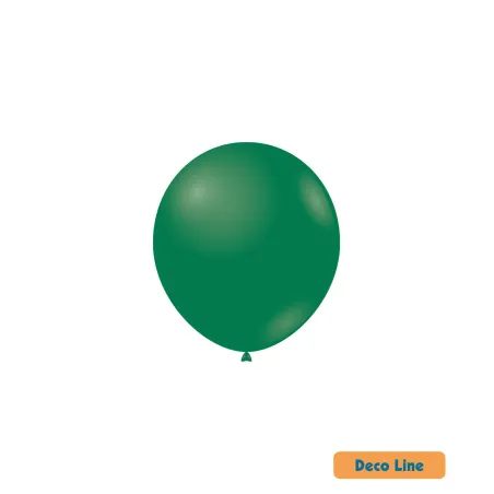 5" Amazon Green 212 Rocca Decorator Line Latex Balloons bag of 100pcs