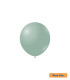 5" Dusty Green 259 Rocca Decorator Line Latex Balloons bag of 100pcs