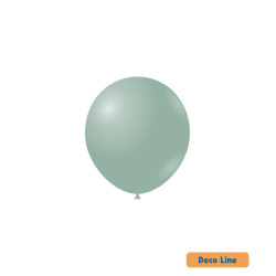 5" Dusty Green 259 Rocca Decorator Line Latex Balloons bag of 100pcs