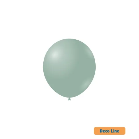 5" Dusty Green 259 Rocca Decorator Line Latex Balloons bag of 100pcs