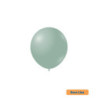 5" Dusty Green 259 Rocca Decorator Line Latex Balloons bag of 100pcs