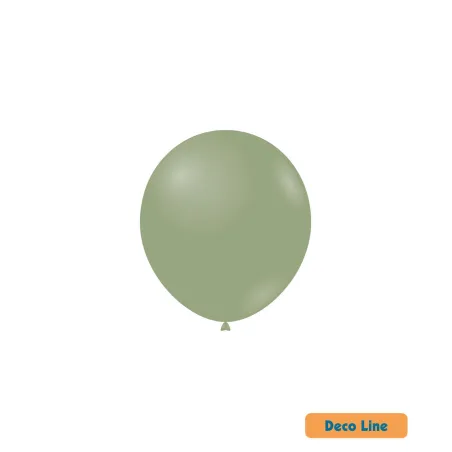 5" Sage Green 219 Rocca Decorator Line Latex Balloons bag of 100pcs