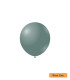 5" Antique Green 250 Rocca Decorator Line Latex Balloons bag of 100pcs
