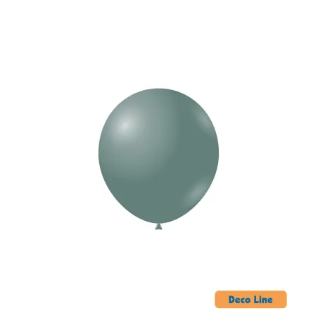 5" Antique Green 250 Rocca Decorator Line Latex Balloons bag of 100pcs