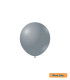 5" Lead 258 Rocca Decorator Line Latex Balloons bag of 100pcs