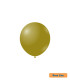 5" Dijon 255 Rocca Decorator Line Latex Balloons bag of 100pcs
