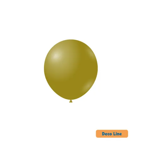 5" Dijon 255 Rocca Decorator Line Latex Balloons bag of 100pcs