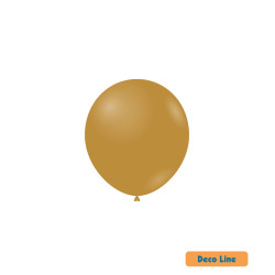 5" Mocha Brown 209 Rocca Decorator Line Latex Balloons bag of 100pcs