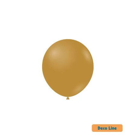 5" Mocha Brown 209 Rocca Decorator Line Latex Balloons bag of 100pcs