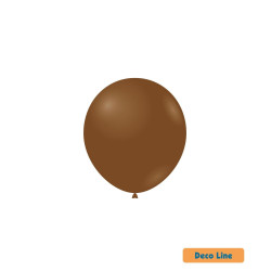 5" Cocoa 237 Rocca Decorator Line Latex Balloons bag of 100pcs