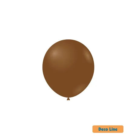 5" Cocoa 237 Rocca Decorator Line Latex Balloons bag of 100pcs