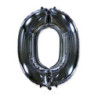 40" Number 0 Black bag of 1pc