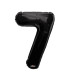 Mylar Number 7 Black - Save Helium 34"/87 cm 1pc